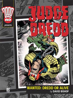 cover image of Wanted Dredd or Alive